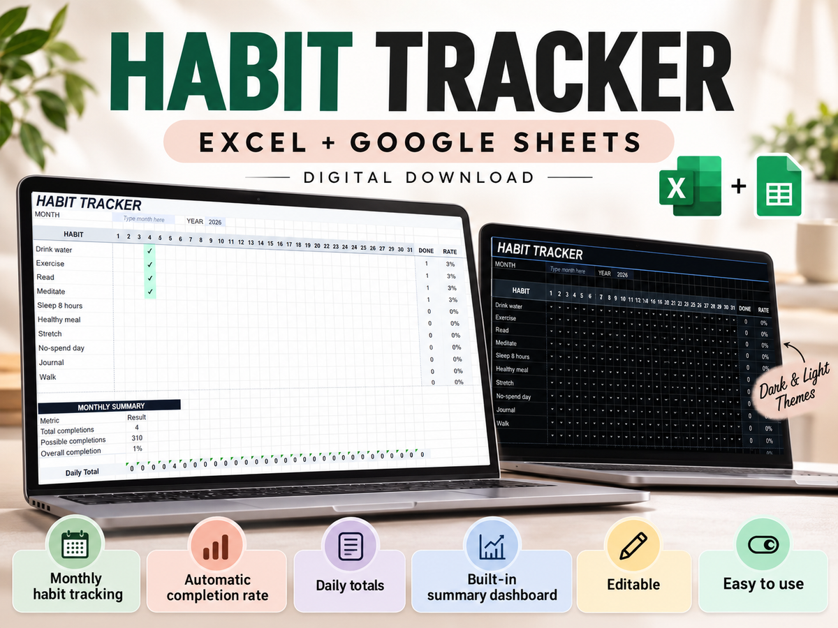 Tier I Habit Tracker