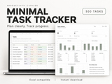 Tier I Task Tracker